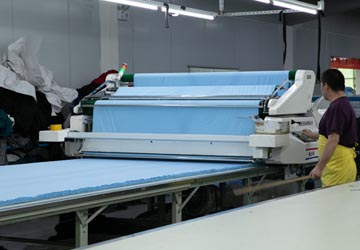 Fabric quality inspection