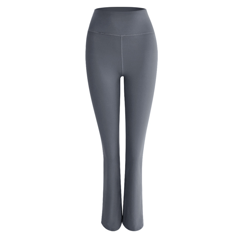 flared yoga pants with pockets