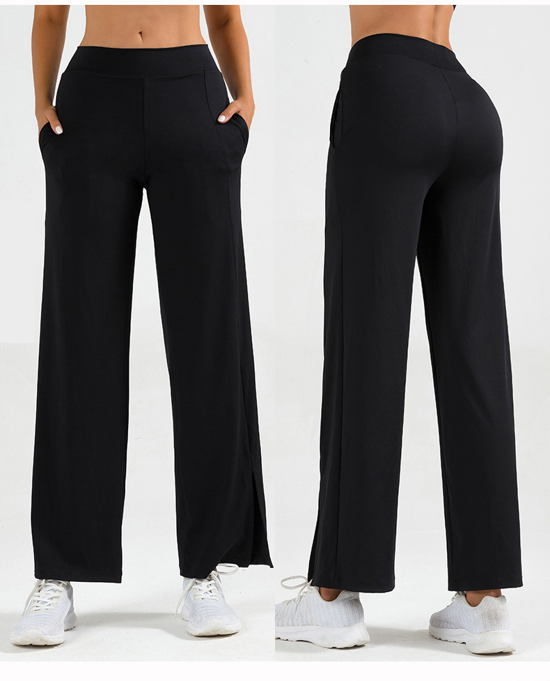 lare yoga pants with pockets