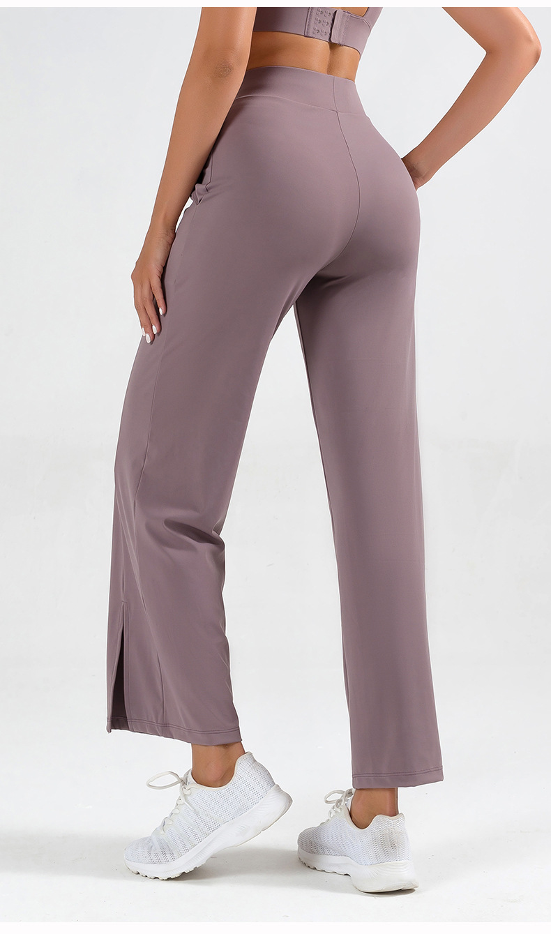 spandex yoga pants with flare
