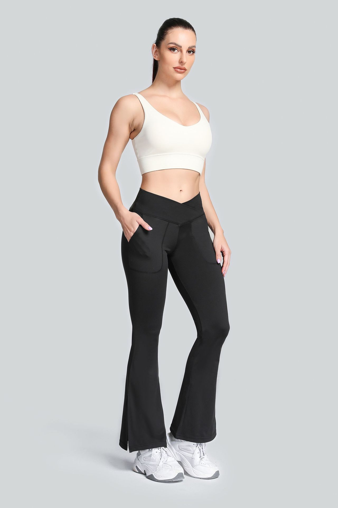 where can i find low rise yoga pants