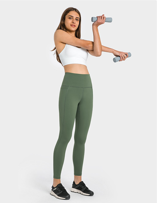 yoga pants with pockets plus size